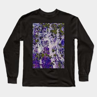 Full Spring in Blue Long Sleeve T-Shirt